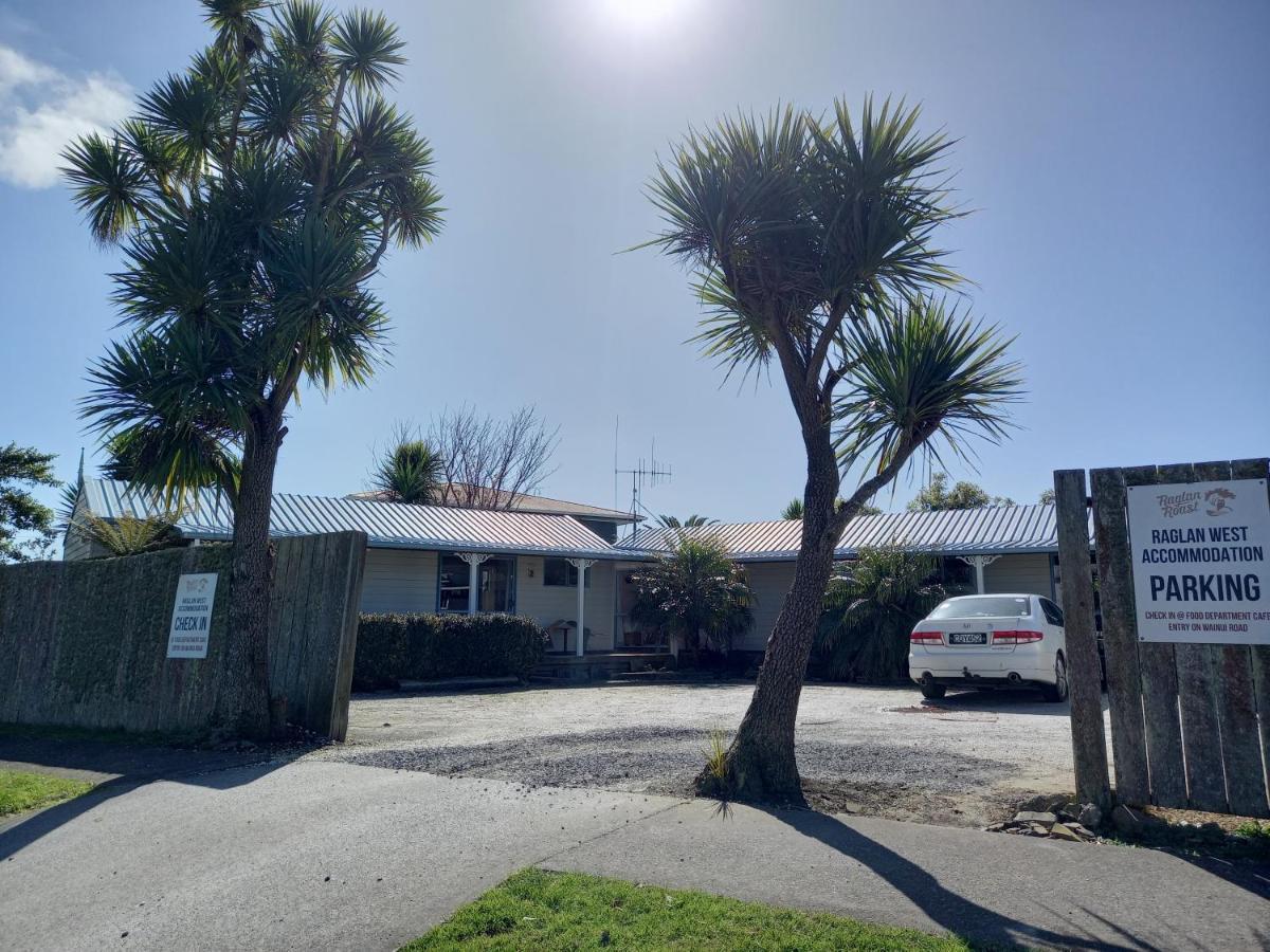 Raglan West Accommodation Units Exterior foto
