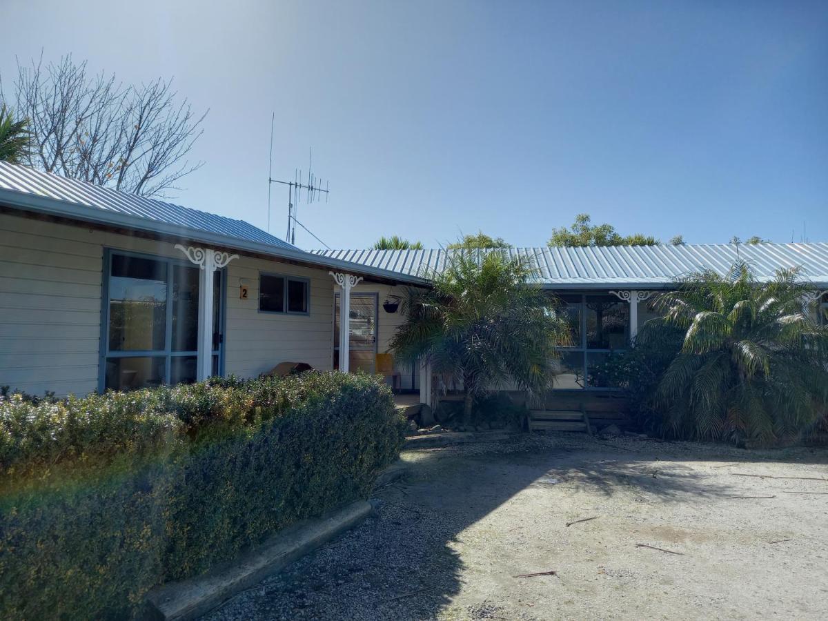 Raglan West Accommodation Units Exterior foto