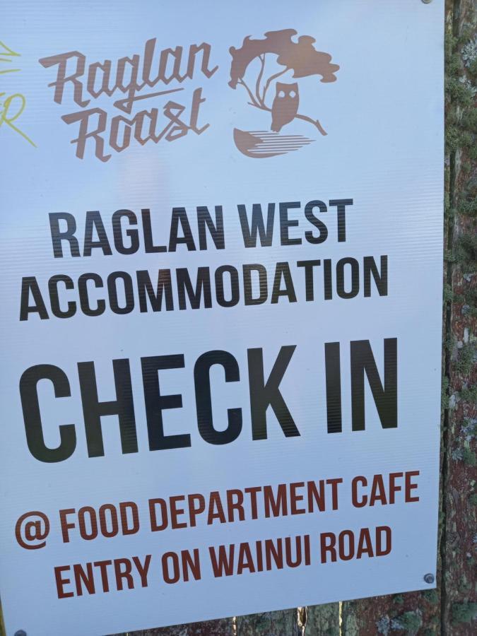 Raglan West Accommodation Units Exterior foto